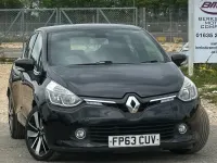 Used Renault Clio IV Dynamique 90 HP (66 kW) 2014 Black Hatchback