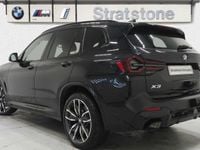 Used BMW X3 M Sport 282 HP (207 kW) 2022 Black SUV