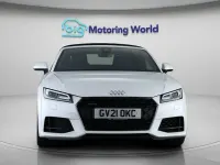 Used Audi TT Roadster Sport 245 HP (180 kW) 2021 White Cabriolet