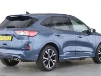 Used Ford Kuga ST-Line X 225 HP (165 kW) 2022 Blue SUV
