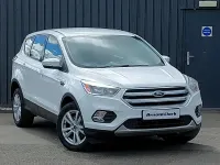 Used Ford Kuga Zetec 120 HP (88 kW) 2017 White SUV