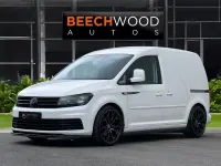 Used VW Caddy Startline 102 HP (75 kW) 2016 White MPV