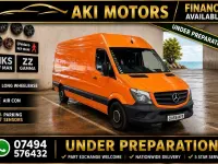 Begagnad Mercedes Sprinter 2016 Orange Van