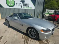 Used BMW Z4 150 HP (110 kW) 2006 Silver Cabriolet