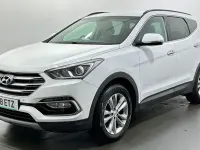 Begagnad Hyundai Santa Fe Premium 200 HK (147 kW) 2018 Vit SUV