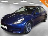 Used Tesla Model 3 Standard Range Plus 366 kW (498 HP) 2022 Sedan