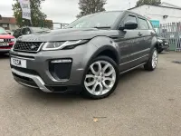 Used Land Rover Range Rover evoque HSE Dynamic 180 HP (132 kW) 2017 Grey SUV