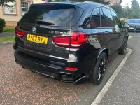 Used BMW X5 Sport Line 375 HP (275 kW) 2017 Black SUV