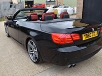 Used BMW 330 Cabriolet M Sport 2010 Black Cabriolet