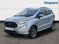 Used Ford Ecosport ST-Line 123 HP (90 kW) 2023 Silver SUV