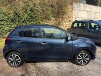 Used Citroën C1 Flair 2018 Blue Hatchback