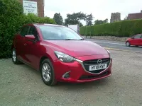 Used Mazda 2 2018 Red Hatchback