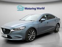 Used Mazda 6 Inclusive 165 HP (121 kW) 2019 Blue Sedan