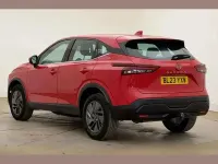Used Nissan Qashqai Acenta Premium 138 HP (101 kW) 2023 Red SUV