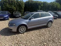 Używany Audi A3 Advanced 170 KM (125 kW) 2008 Srebrny Hatchback