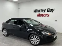 Used VW Golf VII SE 105 HP (77 kW) 2012 Cabriolet