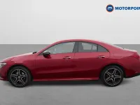 Used Mercedes CLA250e AMG Line Premium 218 HP (160 kW) 2023 Red Coupe