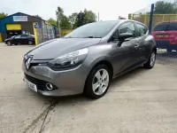 Used Renault Clio Expression+ 75 HP (55 kW) 2015 Grey Hatchback