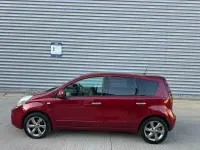Used Nissan Note N-TEC 110 HP (80 kW) 2010 Red Hatchback