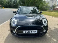 Used Mini Cooper Clubman 136 HP (100 kW) 2016 Black Estate