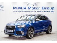 Usado Audi RS Q3 Advanced 310 HP (228 kW) 2014 Azul SUV