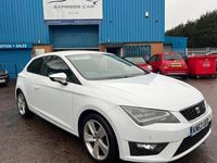 Used Seat Leon SC FR 184 HP (135 kW) 2014 Hatchback