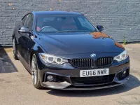 Used BMW 435 M Sport 2016 Black Coupe
