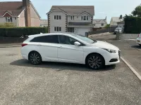 Used Hyundai i40 Premium 2017 White Estate