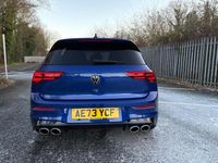 Used VW Golf VIII R 320 HP (235 kW) 2023 Blue Hatchback