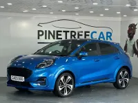 Used Ford Puma ST-Line X 155 HP (114 kW) 2020 Blue SUV