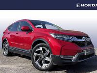 Used Honda CR-V EX 193 HP (141 kW) 2018 Red SUV