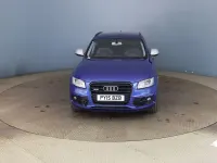 Begagnad Audi SQ5 Design 2015 Blå SUV