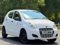 Used Suzuki Alto 68 HP (50 kW) 2013 White Hatchback