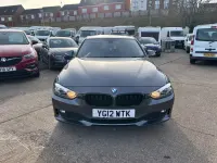 Used BMW 320 Efficient Dynamics 2012 Grey Sedan