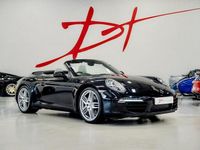 Used Porsche 911 Carrera Cabriolet 350 HP (257 kW) 2012 Black Cabriolet
