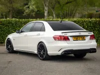 Used Mercedes E63 AMG 550 HP (404 kW) 2014 White Sedan