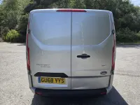 Used Ford Transit Custom Trend 130 HP (95 kW) 2018 Silver Van