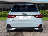 New Audi A1 Sportback Black Edition 2026 Grey Hatchback