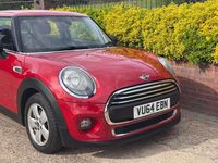 Used Mini One D Hatch 95 HP (69 kW) 2014 Red Hatchback