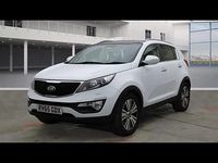 Used Kia Sportage 2015 White SUV