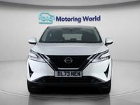 Used Nissan Qashqai Acenta Premium 158 HP (116 kW) 2023 White SUV