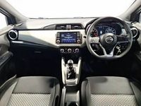 Used Nissan Micra Acenta 100 HP (73 kW) 2019 Blue Hatchback