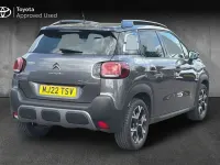 Used Citroën C3 Aircross PureTech 110 HP (80 kW) 2022 Grey SUV