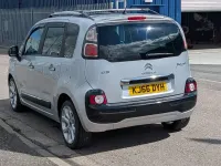 Used Citroën C3 Picasso Platinum 2017 Silver MPV