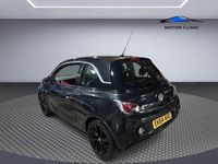 Used Vauxhall Adam Glam 2014 Black Hatchback