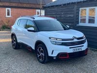 Używany Citroën C5 Flair 2019 Biały Hatchback
