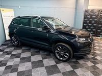 Used Skoda Karoq 150 HP (110 kW) 2018 Black SUV