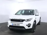 Used Land Rover Discovery 5 SE 180 HP (132 kW) 2018 White SUV