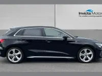 Usado Audi A3 S-Line 110 CV (80 kW) 2023 Negro Berlina