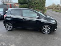 Used Peugeot 108 Collection 72 HP (52 kW) 2019 Black Hatchback